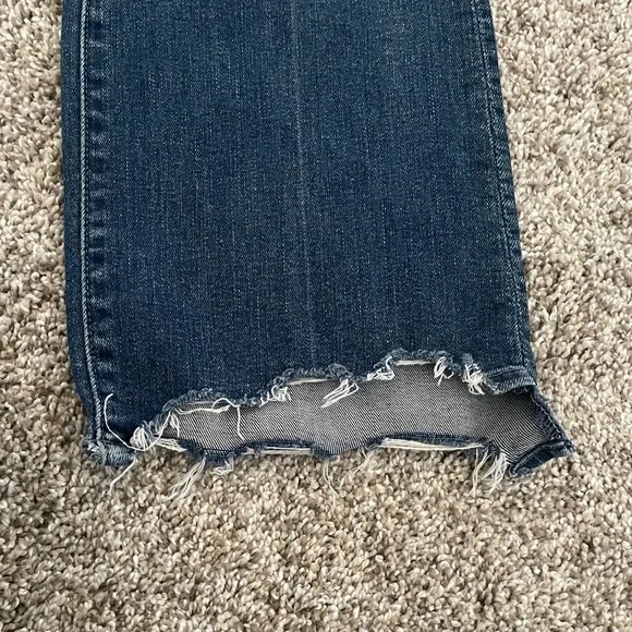Mother Denim The Insider Crop Step Chew - size 29 - Picture 5 of 9